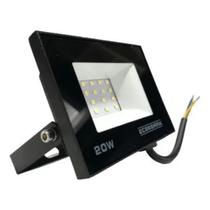 Projetor Refletor Led 20w Luz Branca Fria Bivolt Kian