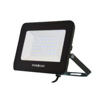 Projetor Refletor LED 30W 6500K Bivolt Preto 3263 OUROLUX Projetor Refletor LED 30W 6500K Bivolt Preto 3263 OUROLUX