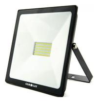 Projetor Refletor Led 30w 6500k Bivolt Preto 3263 Ourolux