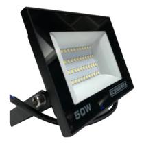 Projetor Refletor Led 50w Luz Branca Fria Bivolt Kian