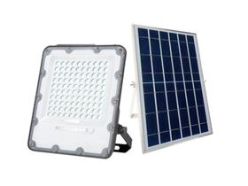 Projetor Refletor Led Solar 100w 6500k Branca Fria - Kian
