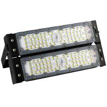 Projetor Refletor Modular Led Linear Ferro Torre 100w Ip67 branco frio bivolt Projetor Refletor Modular Led Linear Ferro Torre 100w Ip67 branco frio bivolt