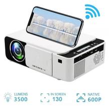 Projetor Retroprojetor Portatil Led T5 Unic Espelhamento Celular Wifi 2500 Lúmens