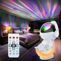 Projetor Rossetta Astronaut Projetor Night Light Galaxy