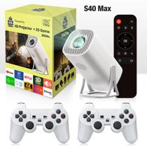 Projetor Skululu S40 MAX - 720P com Resolução Nativa de 120"