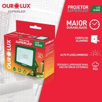 Projetor Slim Superled Verde 10 Watts Bivolt - 03280 - Ourolux Refletor Led Slim 10w Bivolt Verde Ourolux Projetor Slim Superled Verde 10 Watts Bivolt - 03280 - Ourolux Refletor Led Slim 10w Bivolt Verde Ourolux