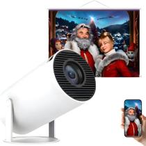 Projetor Smart 130" 4K WiFi Bluetooth Cinema em Casa HD