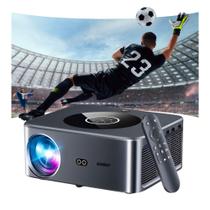 Projetor Smart 25000 Lumens Full HD 4k Com Android Bluetooth Wifi Até 300 Pol
