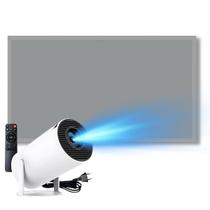 Projetor Smart 4k Portátil Wifi 1080p Hd Hy300 Bluetooth Usb Cor Branco 110v/200v Projetor Smart 4k Portátil Wifi 1080p Hd Hy300 Bluetooth Usb Cor Branco 110v/200v