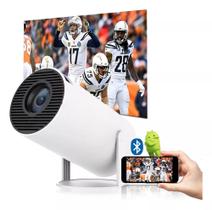 Projetor Smart 4k Portátil Wifi 1080p Hd Hy300 Bluetooth Usb Cor Branco 110v/220v