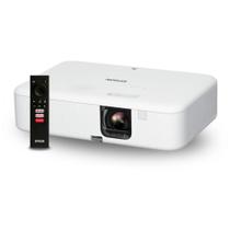 Projetor Smart Epson EpiqVision FH02, 3000 Lumens, Bluetooth, Auto-falante Integrado, Streaming, Bivolt