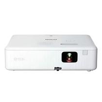 Projetor Smart Epson EpiqVision FH02, FULL HD, 3000 Lumens Streaming, Modelo: V11HA85020, Cor: Branco Projetor Smart Epson EpiqVision FH02, FULL HD, 3000 Lumens Streaming, Modelo: V11HA85020, Cor: Branco