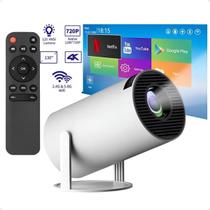 Projetor Smart Full HD 4K com Resolução 4K Ultra HD