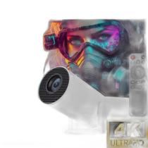 Projetor Smart Full Hd 4K Com Sistema Android Design Moderno