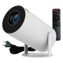 Projetor Smart HD Wifi Bluetooth até 150 Polegadas Cinema em Casa