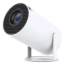 Projetor Smart Hy300 Portátil 4K Wifi 1080p UHD Bluetooth Usb Branco - Glam Web