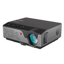 Projetor Smart Screen Linux Multi, 4500 Lumens, Wifi, HDMI, USB, Som Integrado, Bivolt, Preto - PJ00