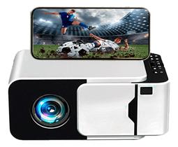 Projetor Smart T6 Mini Android 13 Wi-Fi Dual Band HD 720p Compatível com Full HD, 2K e 4K Projetor Smart T6 Mini Android 13 Wi-Fi Dual Band HD 720p Compatível com Full HD, 2K e 4K