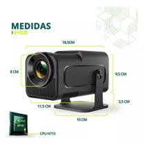 Projetor Smart Tv 4k Full HD 1080 Hdmi 180” Polegadas Espelhamento Celular Android 11.0 Bluetooth e Projetor Smart Tv 4k Full HD 1080 Hdmi 180” Polegadas Espelhamento Celular Android 11.0 Bluetooth e