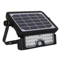 Projetor Solar 360º Led 5w 6500k Ip67 C/ Sensor de Movimento