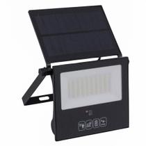 Projetor Solar Slim 6500K 80W 800 Lúmens Ip65 Gaya Projetor Solar Slim 6500K 80W 800 Lúmens Ip65 Gaya
