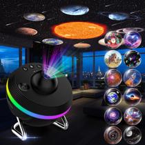 Projetor Star FlyLily 13 em 1 HD Planetarium Galaxy com temporizador