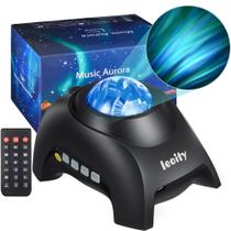 Projetor Star Leoity Aurora com Alto-Falante Bluetooth - Iluminação e Música