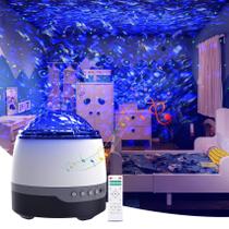 Projetor Star Light Elec3 Galaxy com alto-falante de ruído branco Projetor Star Light Elec3 Galaxy com alto-falante de ruído branco