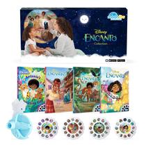 Projetor Storytime Coleção Moonlite Encanto com bobinas de 4 andares