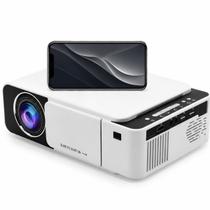 Projetor T6 Home Cinema Portátil Com Fácil Instalação