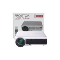Projetor Tomate 3000 Lumens Led Hdmi Usb Bivolt Projetor Tomate 3000 Lumens Led Hdmi Usb Bivolt