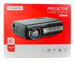 Projetor Tomate MPR-2007 4000lm Preto Full HD 1080p