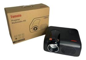 Projetor Tomate Mpr-2008 Preto 5000lm HDMI VGA AV LED