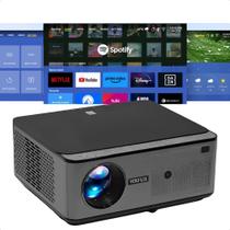 Projetor Touyinger VOXFLIX VF71 Cor:Cinza Projetor Touyinger VOXFLIX VF71 Cor:Cinza