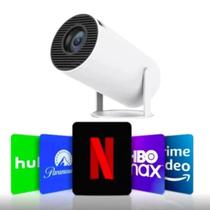Projetor Ultra HD Compacto Imagem Nítida e Vibrante