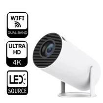 Projetor Ultra HD Portátil Telas de Até 130" Polegadas