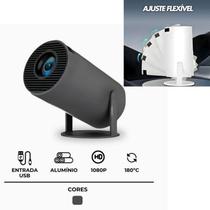 Projetor Ultra HD Tela 4k Smart Portátil Projetor HY300 Pro 4K com Wi-Fi Bluetooth Portátil