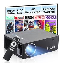 Projetor UUO 4K - 1080P Nativo - Tela de até 300" - Correção Keystone de ±50° Projetor UUO 4K - 1080P Nativo - Tela de até 300" - Correção Keystone de ±50°