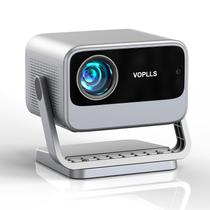 Projetor VOLLS 4K com Wi-Fi - 600 Lumens - Netflix Oficial