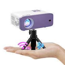 Projetor VOLLS Full HD 1080P WiFi Bluetooth - 1200 Lumens