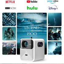 Projetor Wanbo Mozart 1 Android 9.0 2K 4K 1080P Portátil Full HD WIFI 6 2+32 GB Foco Automático