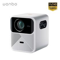 Projetor Wanbo Mozart 1 Inteligente 4K Projetor 1080P Full HD Portátil WIFI 6 2+32GB Android 9.0 Foco Automático Projetor Wanbo Mozart 1 Inteligente 4K Projetor 1080P Full HD Portátil WIFI 6 2+32GB Android 9.0 Foco Automático
