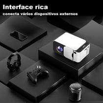 Projetor Wifi HD Para Cinema Particular E Diversão Em Família