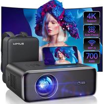 Projetor WiMiUS P62 4K com Autofoco - 600 ANSI Lumens - Suporte 1080P