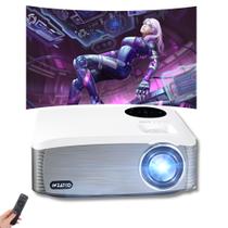 Projetor Wzatco C6 HDMI Multimídia 4k 7000 lumens