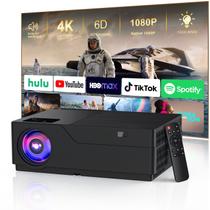 Projetor XENPONAD 4K 1080P WiFi Bluetooth 1000 ANSI Projetor XENPONAD 4K 1080P WiFi Bluetooth 1000 ANSI