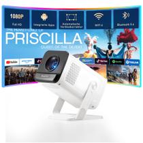 Projetor XuanPad K1 Full HD 1080P WiFi 6 Bluetooth 5.4 Projetor XuanPad K1 Full HD 1080P WiFi 6 Bluetooth 5.4
