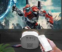 Projetor YG230W-W: Especificações e Características
