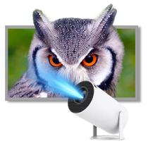 ProjetorTela Telão Smart 4k Portátil Wifi 1080p Hd Hy300 Bluetooth Usb Cor Branco 110v/200v