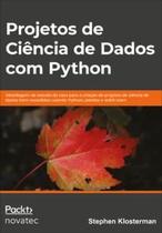 Projetos de ciência de dados com Python